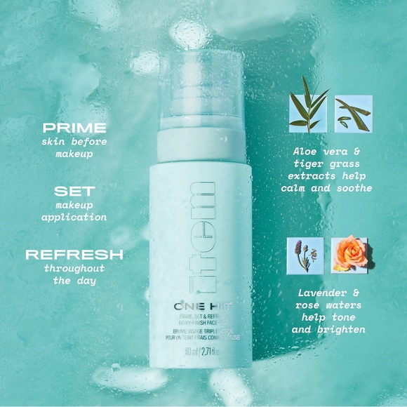 ($19) Item Beauty Dewy-Finish Prime, Set & Refresh Mist - Picture 3 of 4